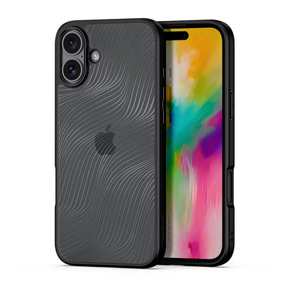Custodia per Apple iPhone 16 Plus, DUX DUCIS, Aimo, Nera