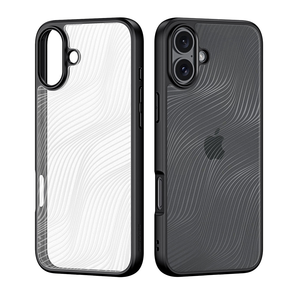 Custodia per Apple iPhone 16 Plus, DUX DUCIS, Aimo, Nera