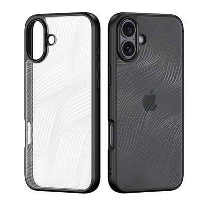 Custodia per Apple iPhone 16 Plus, DUX DUCIS, Aimo, Nera