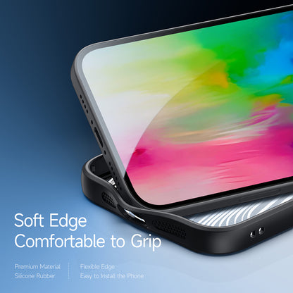 Custodia per Apple iPhone 16 Plus, DUX DUCIS, Aimo, Nera