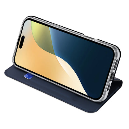 Custodia per Apple iPhone 16 Plus, DUX DUCIS, Skin Pro, Nera