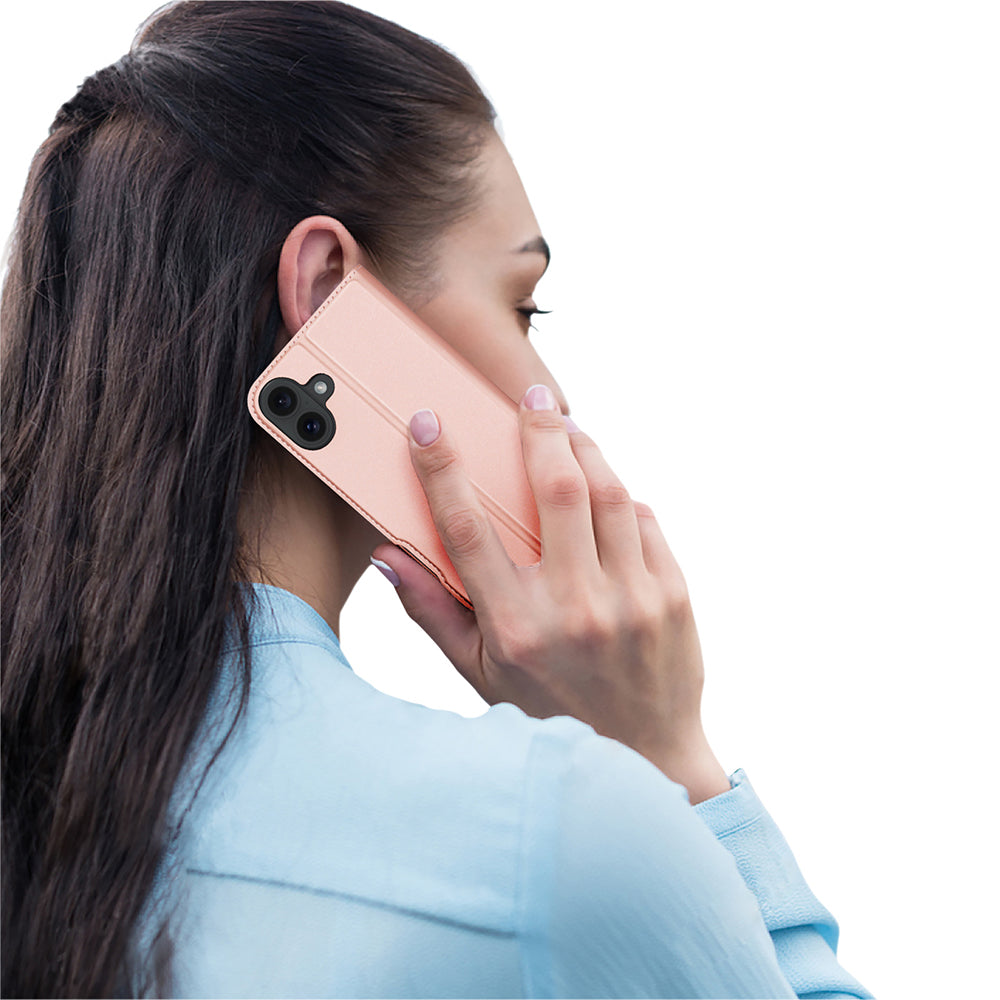 Custodia per Apple iPhone 16 Plus, DUX DUCIS, Skin Pro, Nera