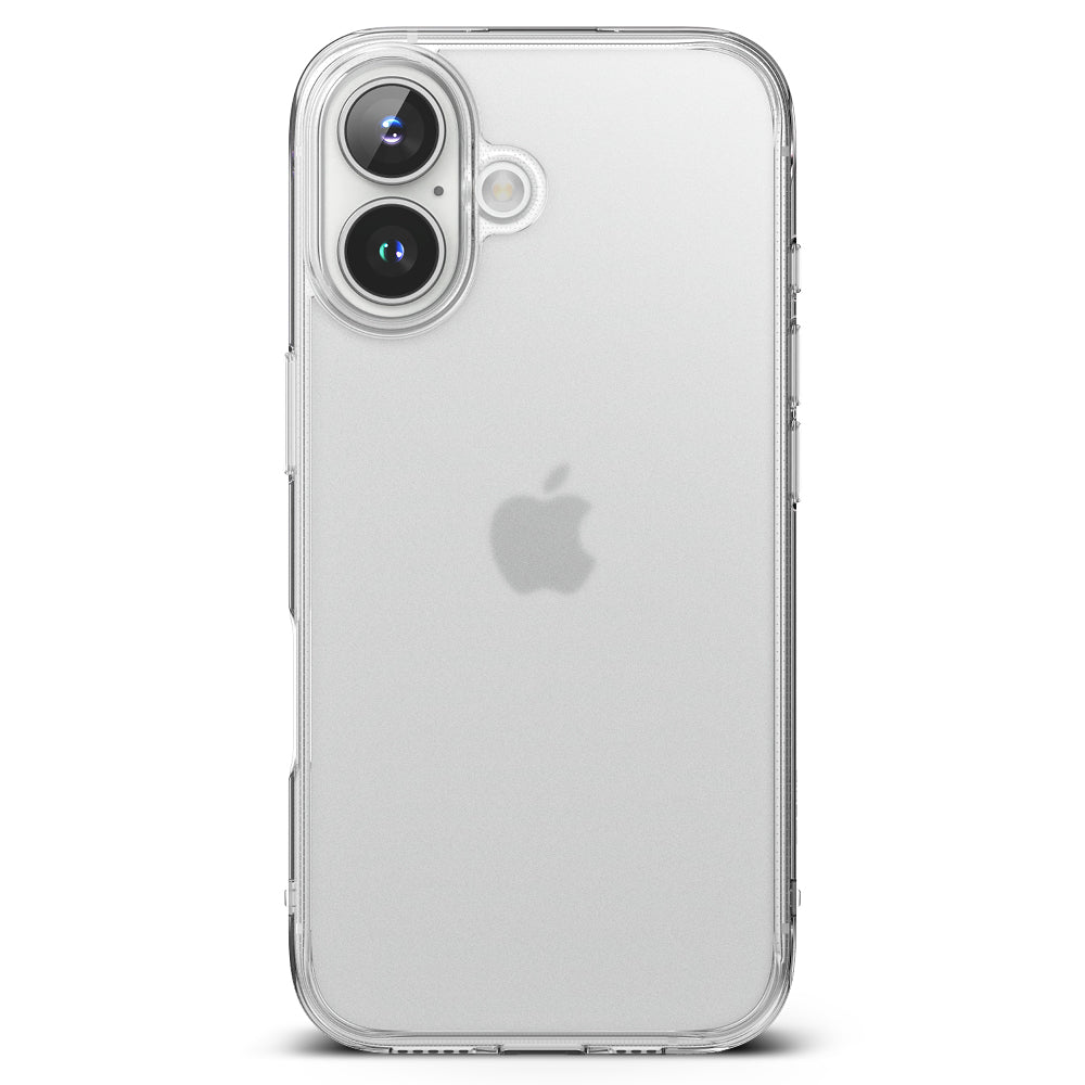 Custodia per Apple iPhone 16 Plus, Ringke, Fusion, Trasparente Opaca
