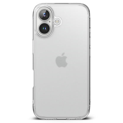 Custodia per Apple iPhone 16 Plus, Ringke, Fusion, Trasparente Opaca