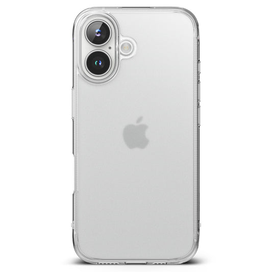 Custodia per Apple iPhone 16 Plus, Ringke, Fusion, Trasparente Opaca