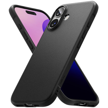 Custodia per Apple iPhone 16 Plus, Ringke, Onyx, Nera