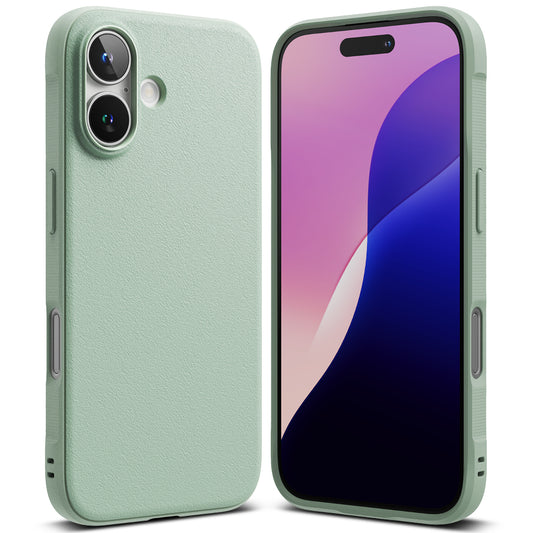 Custodia per Apple iPhone 16 Plus, Ringke, Onyx, Verde Chiaro