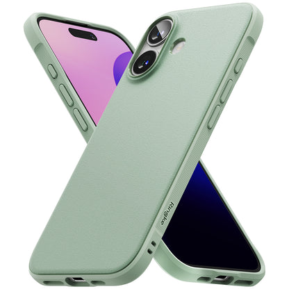Case for Apple iPhone 16 Plus, Ringke, Onyx, Light Green