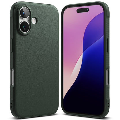 Custodia per Apple iPhone 16 Plus, Ringke, Onyx, Verde Scuro
