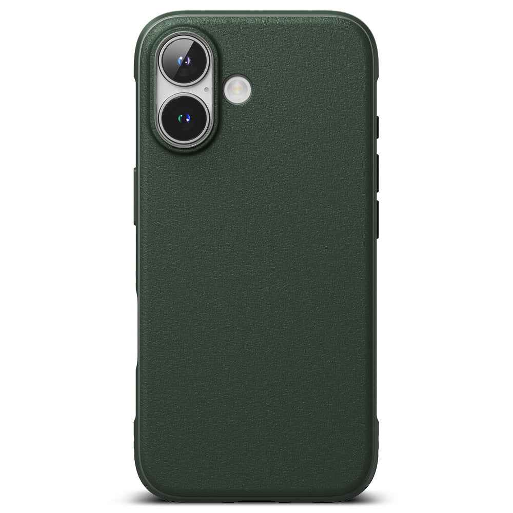Custodia per Apple iPhone 16 Plus, Ringke, Onyx, Verde Scuro