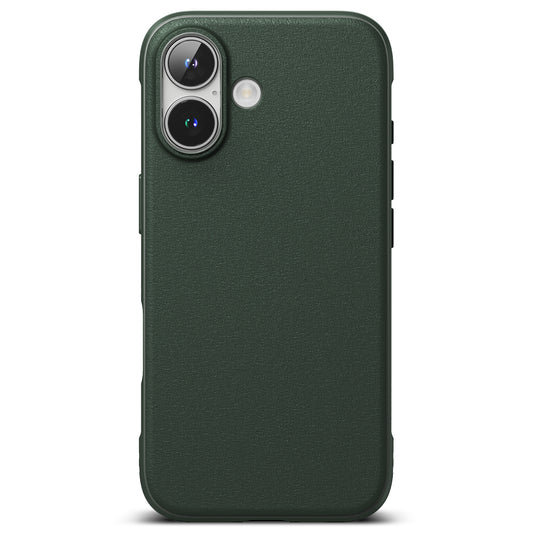 Custodia per Apple iPhone 16 Plus, Ringke, Onyx, Verde Scuro