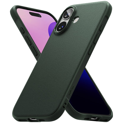 Custodia per Apple iPhone 16 Plus, Ringke, Onyx, Verde Scuro