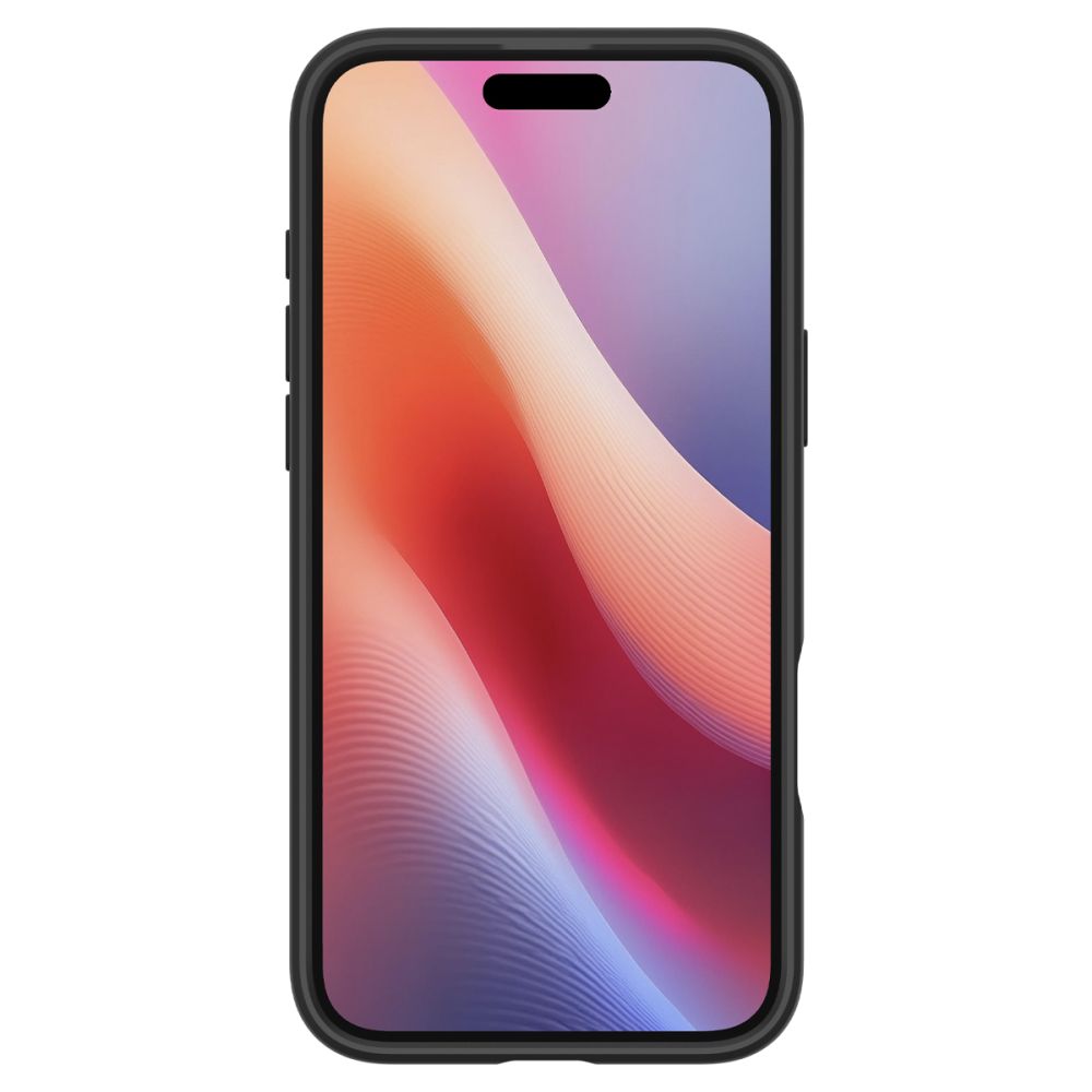 Custodia per Apple iPhone 16 Plus, Spigen, Ultra Hybrid, Nera Opaca