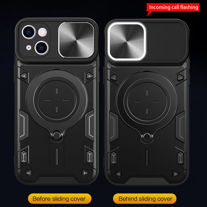 Custodia per Apple iPhone 16 Plus, Techsuit, CamGuard Pro, Viola