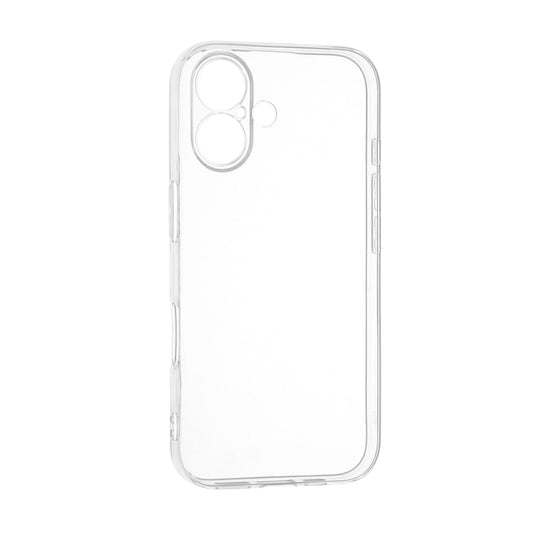Custodia per Apple iPhone 16 Plus, Techsuit, Chiara, Trasparente