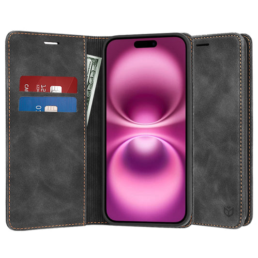 Custodia per Apple iPhone 16 Plus, Techsuit, Confy, Nera