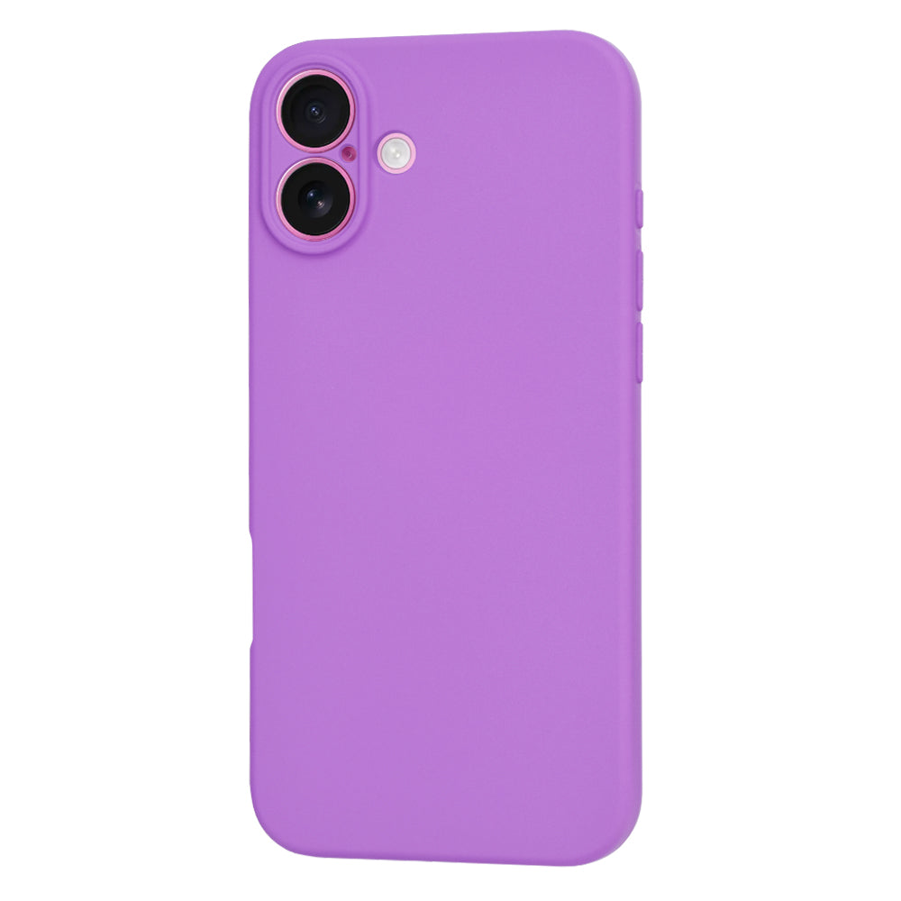 Custodia per Apple iPhone 16 Plus, Techsuit, SoftFlex, Viola