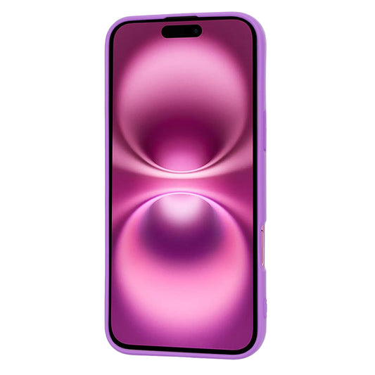 Case for Apple iPhone 16 Plus, Techsuit, SoftFlex, Purple