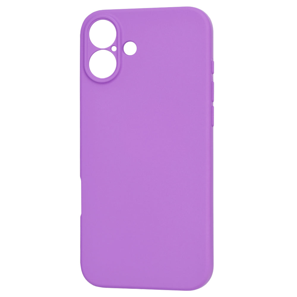 Custodia per Apple iPhone 16 Plus, Techsuit, SoftFlex, Viola