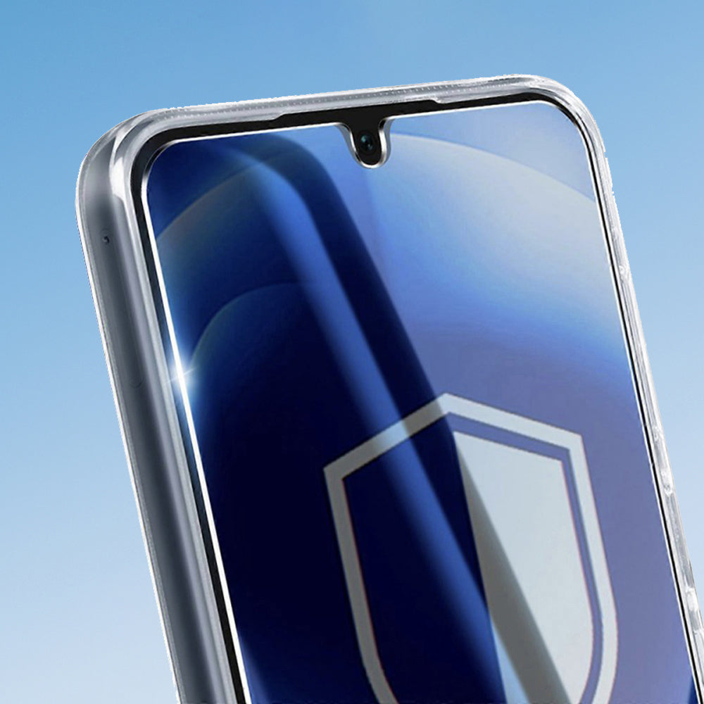 Custodia per Apple iPhone 16 Pro, 3MK, ComfortDuo, Trasparente