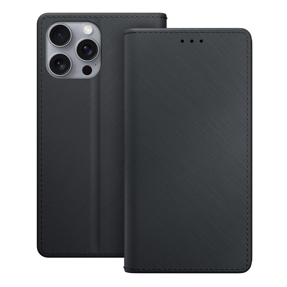 Custodia per Apple iPhone 16 Pro, 3MK, Wallet, Nera