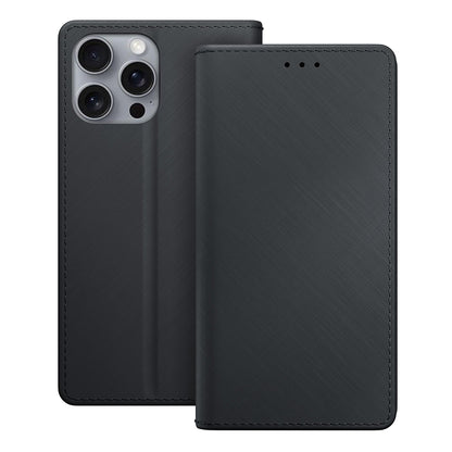 Custodia per Apple iPhone 16 Pro, 3MK, Wallet, Nera