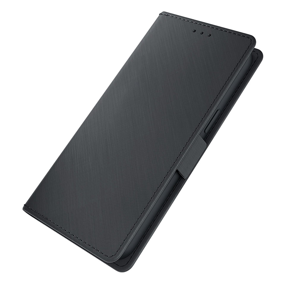 Custodia per Apple iPhone 16 Pro, 3MK, Wallet, Nera