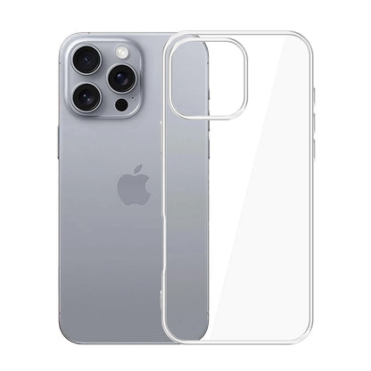 Custodia per Apple iPhone 16 Pro Max, 3MK, Clear, Trasparente