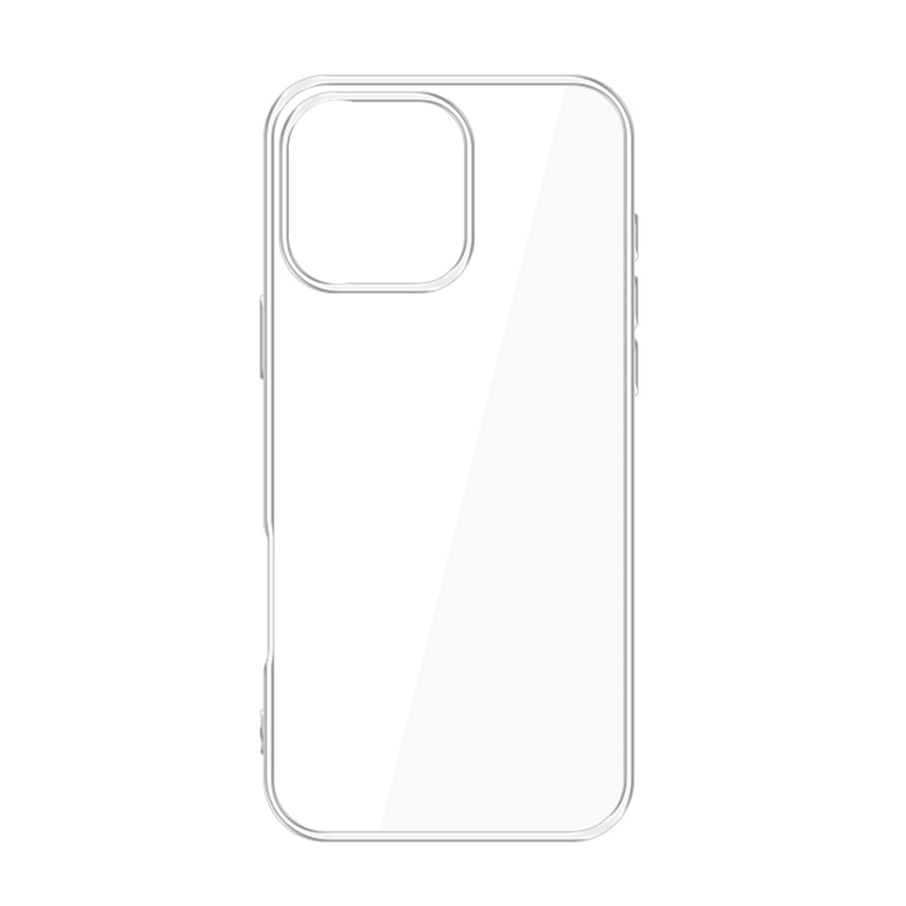 Custodia per Apple iPhone 16 Pro Max, 3MK, Clear, Trasparente