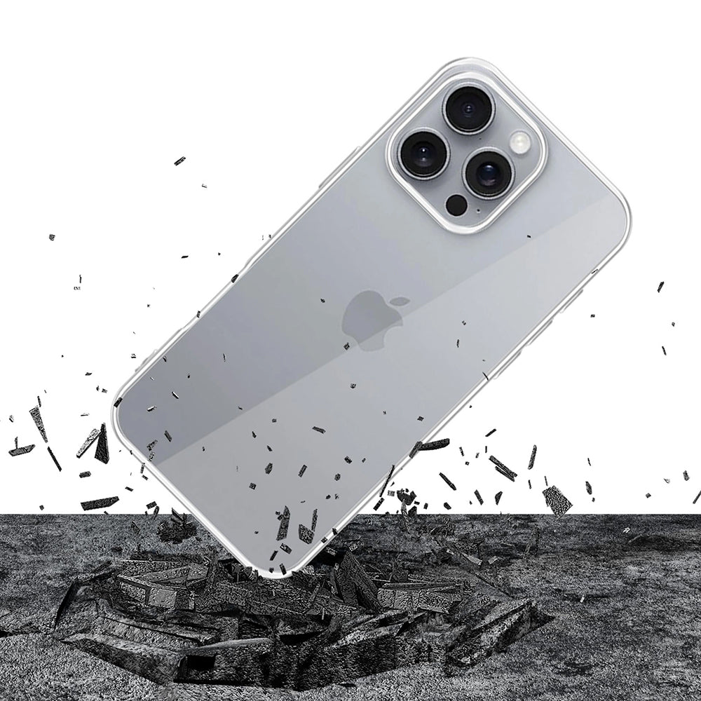 Custodia per Apple iPhone 16 Pro Max, 3MK, Clear, Trasparente