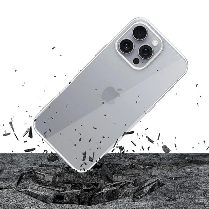 Custodia per Apple iPhone 16 Pro Max, 3MK, Clear, Trasparente