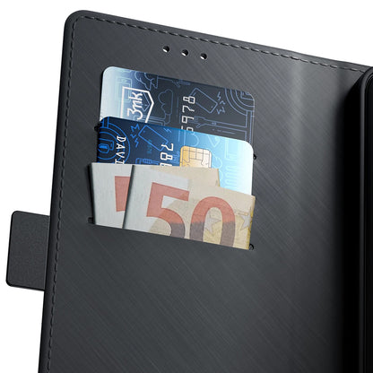 Custodia per Apple iPhone 16 Pro Max, 3MK, Wallet, Nera