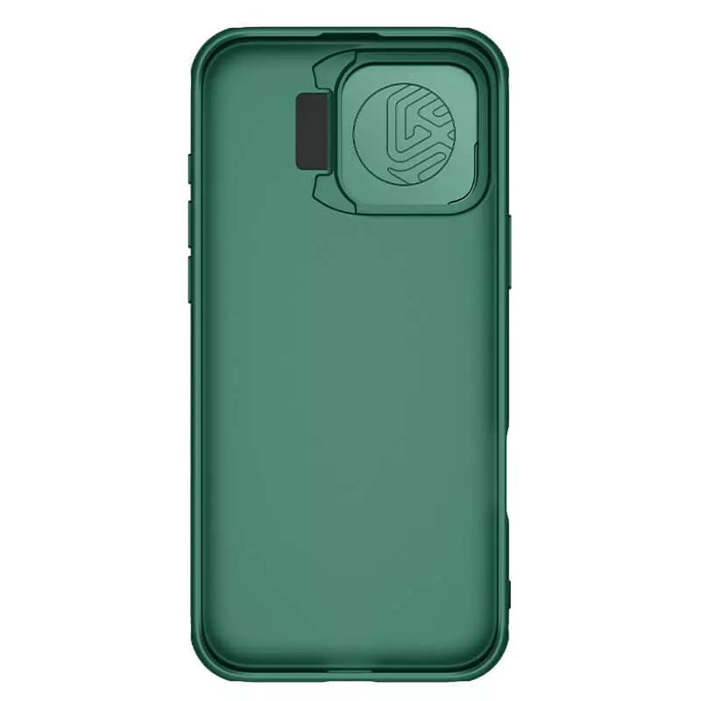 Custodia per Apple iPhone 16 Pro Max, Nillkin, CamShield Prop, Verde