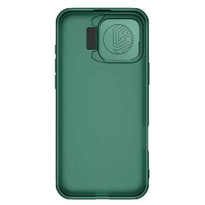 Custodia per Apple iPhone 16 Pro Max, Nillkin, CamShield Prop, Verde