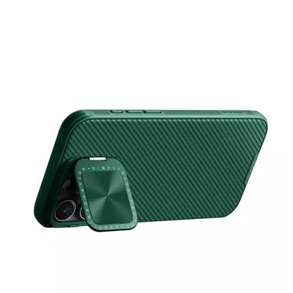 Custodia per Apple iPhone 16 Pro Max, Nillkin, CamShield Prop, Verde