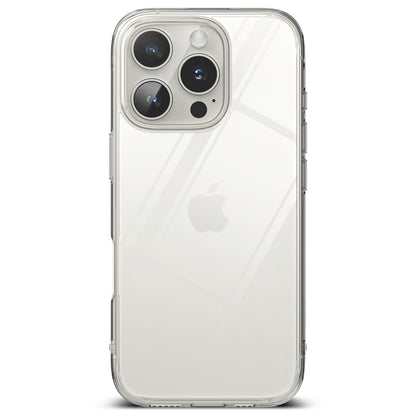 Custodia per Apple iPhone 16 Pro Max, Ringke, Fusion, Trasparente