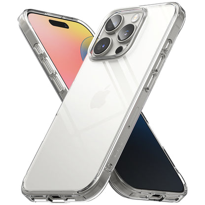 Custodia per Apple iPhone 16 Pro Max, Ringke, Fusion, Trasparente