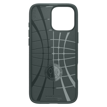 Custodia per Apple iPhone 16 Pro Max, Spigen, Liquid Air, Verde