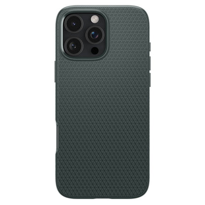 Custodia per Apple iPhone 16 Pro Max, Spigen, Liquid Air, Verde