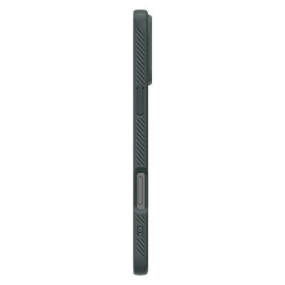 Custodia per Apple iPhone 16 Pro Max, Spigen, Liquid Air, Verde