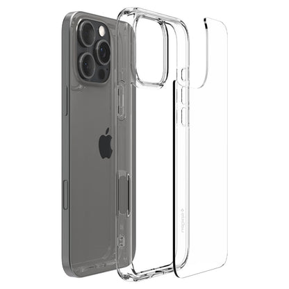 Custodia per Apple iPhone 16 Pro Max, Spigen, Ultra Hybrid, Trasparente ACS07992