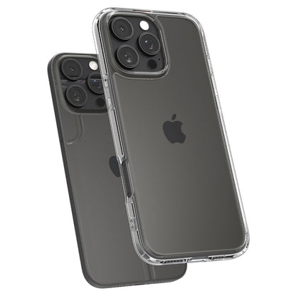 Custodia per Apple iPhone 16 Pro Max, Spigen, Ultra Hybrid, Trasparente ACS07992