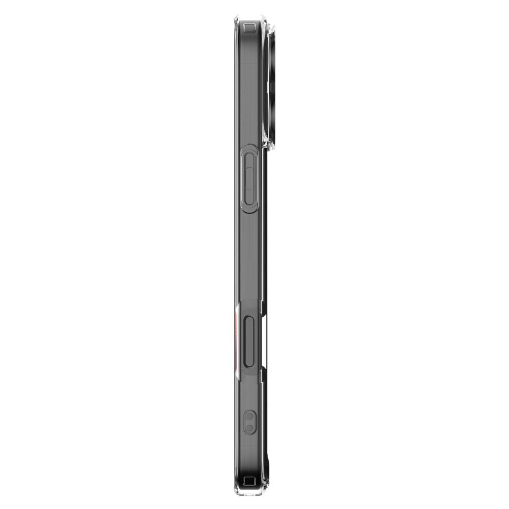 Custodia per Apple iPhone 16 Pro Max, Spigen, Ultra Hybrid, Trasparente ACS07992
