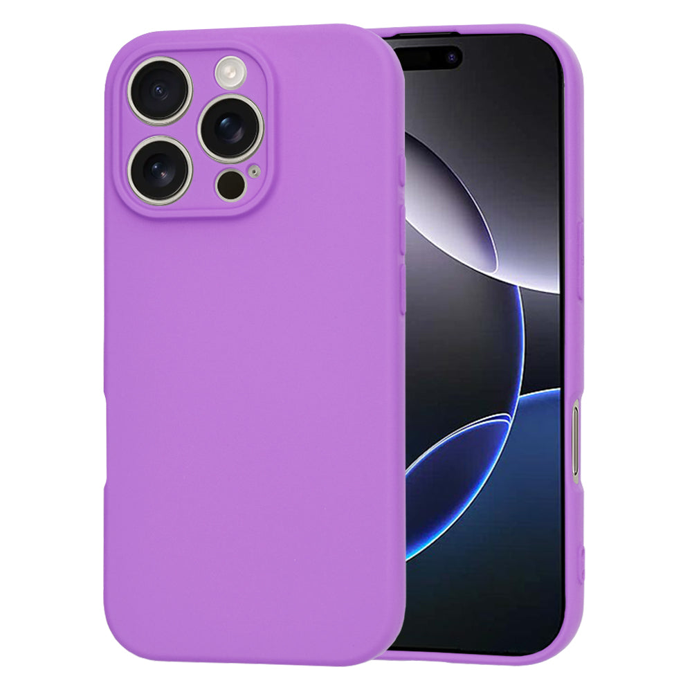Case for Apple iPhone 16 Pro Max, Techsuit, SoftFlex, Purple