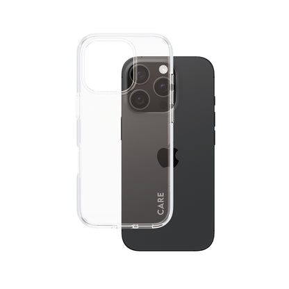 Custodia per Apple iPhone 16 Pro, PanzerGlass, Care Urban Combat, Trasparente