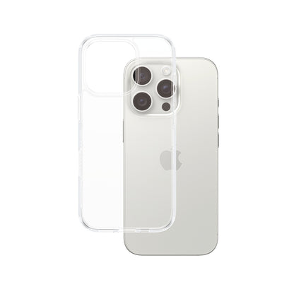 Custodia per Apple iPhone 16 Pro, PanzerGlass, HardCase, Trasparente