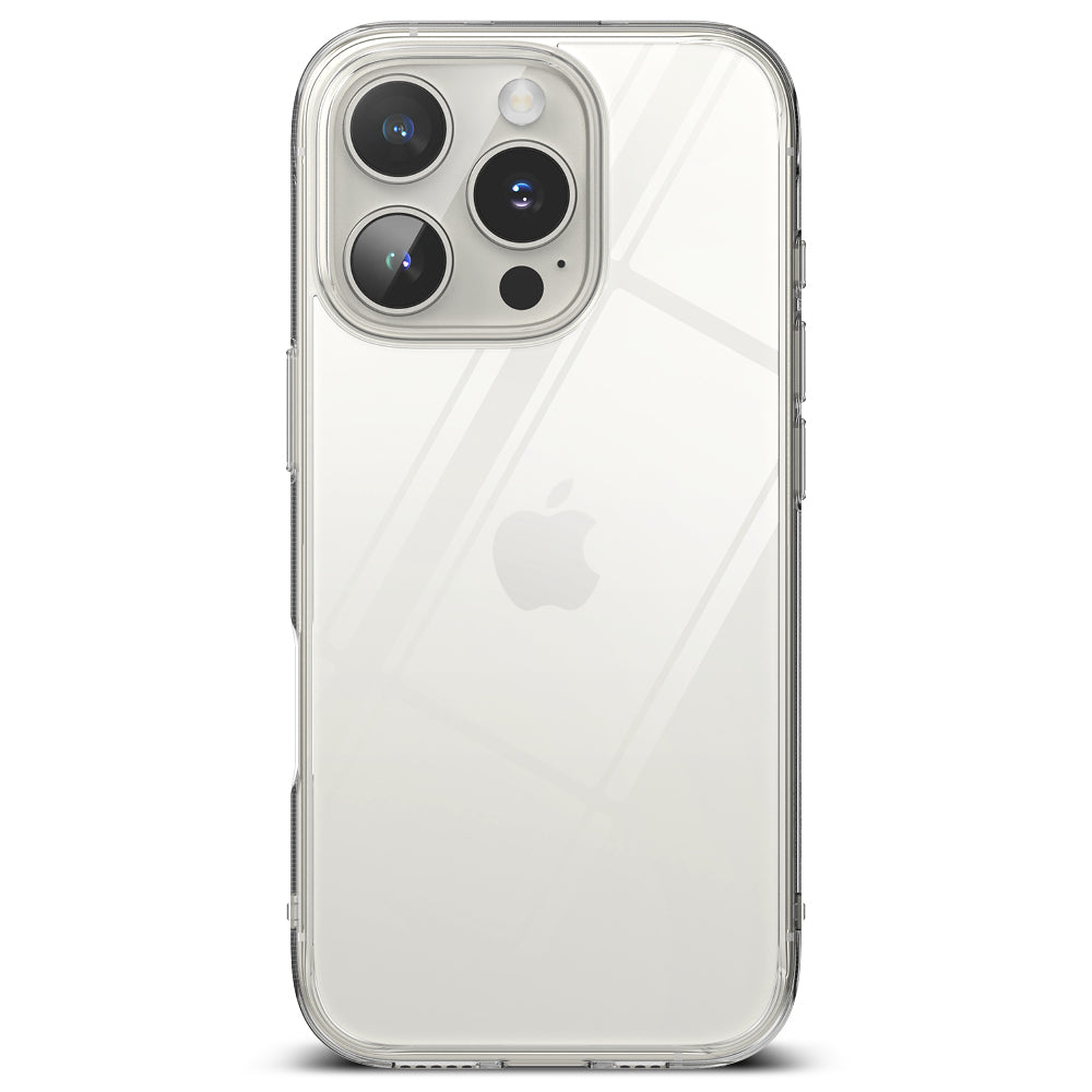 Custodia per Apple iPhone 16 Pro, Ringke, Fusion, Trasparente