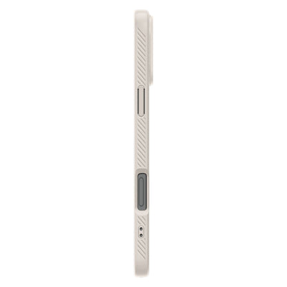 Custodia per Apple iPhone 16 Pro, Spigen, Liquid Air, Beige ACS08120