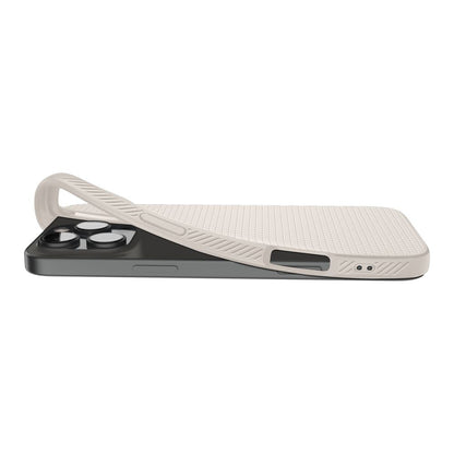 Custodia per Apple iPhone 16 Pro, Spigen, Liquid Air, Beige ACS08120