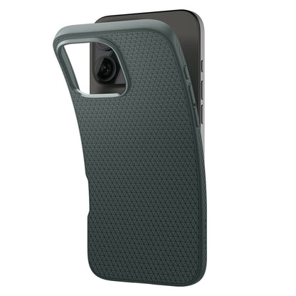 Custodia per Apple iPhone 16 Pro, Spigen, Liquid Air, Verde ACS08119